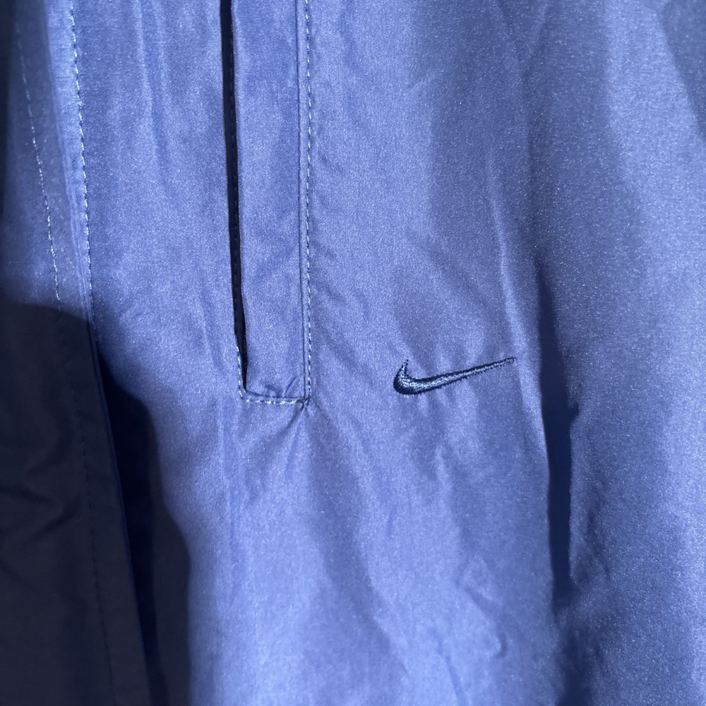 Nike Wind Runner Jacket Ladies Sz XL. Hooded. Blue,‎ White, Teal - Picture 3 of 15